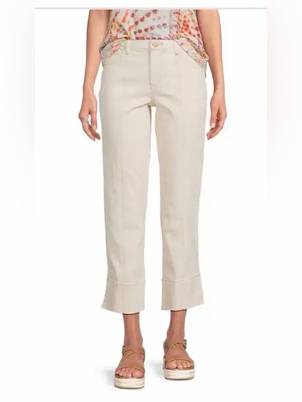 Democracy Ab Solution High Rise Kick Flare Cropped Pants